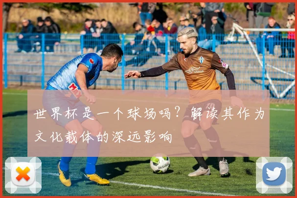 世界杯是一个球场吗？解读其作为文化载体的深远影响