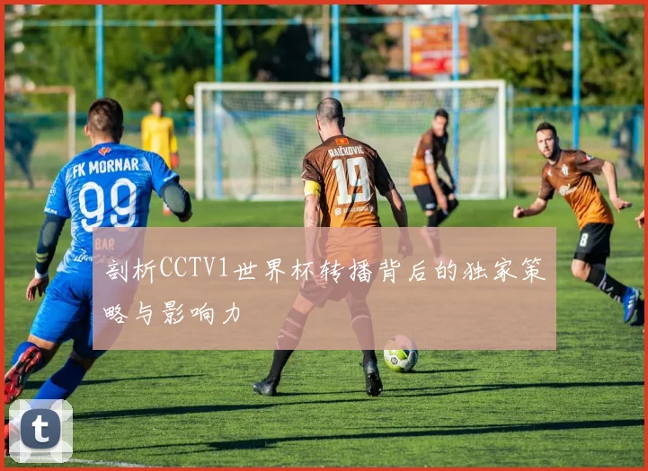 剖析CCTV1世界杯转播背后的独家策略与影响力