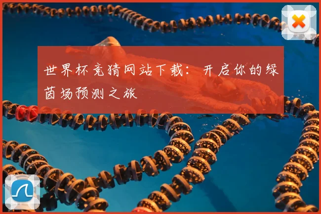 世界杯竞猜网站下载:开启你的绿茵场预测之旅